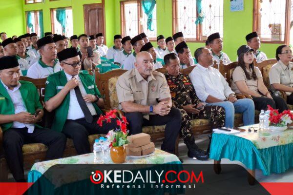 Ketua HKTI Bali, De Gadjah menegaskan ketahanan pangan harus dimulai dari petani, diperkuat koperasi dan bermuara pada gizi rakyat. ®okedaily.com [Foto: Dok. Ansor Bali]
