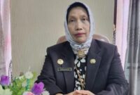 dr. Hj. Erliyati, M.Kes., ditunjuk sebagai Plt. Direktur RSUD dr. H. Moh. Anwar Kabupaten Sumenep. ®okedaily.com [Foto: Istimewa]