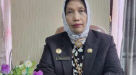 dr. Hj. Erliyati, M.Kes., ditunjuk sebagai Plt. Direktur RSUD dr. H. Moh. Anwar Kabupaten Sumenep. ®okedaily.com [Foto: Istimewa]