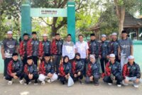 15 Pendekar Pagar Nusa Sumenep siap berlaga di Kejurwil X Pagar Nusa di Banyuwangi dengan target 7 medali emas. ®okedaily.com [Foto: Istimewa]
