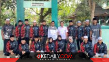 15 Pendekar Pagar Nusa Sumenep siap berlaga di Kejurwil X Pagar Nusa di Banyuwangi dengan target 7 medali emas. ®okedaily.com [Foto: Istimewa]