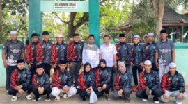 15 Pendekar Pagar Nusa Sumenep siap berlaga di Kejurwil X Pagar Nusa di Banyuwangi dengan target 7 medali emas. ®okedaily.com [Foto: Istimewa]