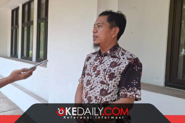 Manajer Manajemen Aset PT Garam, Miftahul Arifin saat ditemui awak media. ®okedaily.com
