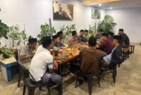 Bersatu Selamatkan Pulau. Alumni Aktivis Cipayung Plus Sapudi bersatu soroti ancaman tambang migas di Pulau Sapudi, Sumenep. ®okedaily.com [Foto: Mas'udi]
