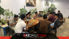 Bersatu Selamatkan Pulau. Alumni Aktivis Cipayung Plus Sapudi bersatu soroti ancaman tambang migas di Pulau Sapudi, Sumenep. ®okedaily.com [Foto: Mas'udi]