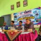 Ketua SMSI Sumenep, Wahyudi saat membuka Pelatihan Literasi Jurnalistik, tegaskan sekolah harus melek pers di era digital. ®okedaily.com [Foto: Dok. SMSI Sumenep]