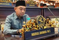 JPT Pratama Sumenep resmi terisi. Anggota DPRD Sumenep, Hairul Anwar minta meritokrasi dibuktikan lewat kinerja nyata dan pelayanan publik. ®okedaily.com [Foto: Istimewa]