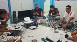 Wacana penerapan e-voting dalam Pilkades 2027 mendapat perhatian AWDI Sumenep yang meminta Pemkab Sumenep memastikan urgensi, kesiapan, keamanan dan transparansi sistem. ®okedaily.com [Foto: Mashudi Surahman]