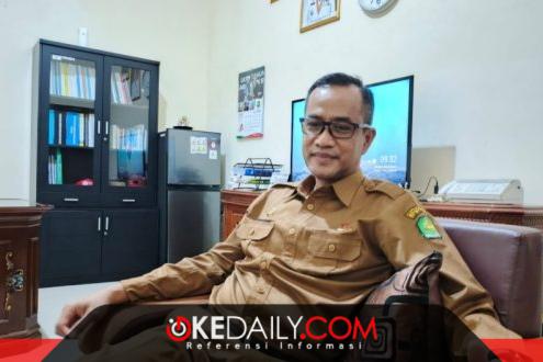 Kepala BKPSDM Kabupaten Sumenep, Ir. Benny Irawan, S.T., M.T. menyebut pengangkatan camat berdasarkan rekomendasi BKN. ®okedaily.com [Foto: Istimewa]