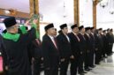 Pengangkatan sejumlah ASN sebagai camat di lingkungan Pemkab Sumenep berlangsung di Pendopo Agung Keraton Sumenep, 18 September 2026. Persyaratan kompetensi pemerintahan menjadi sorotan setelah Pemkab menyebut sebagian pejabat masih akan mengikuti pendidikan kepamongprajaan. ®okedaily.com [Foto: Istimewa]