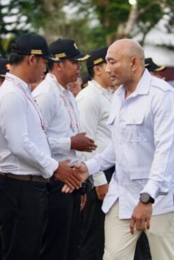 Laskar Gerindra Bali 2026 Tekankan Disiplin, Kebersamaan dan Pengabdian