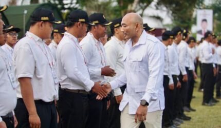 Laskar Gerindra Bali 2026 Tekankan Disiplin, Kebersamaan dan Pengabdian