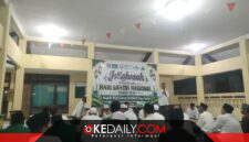 Majlis Wakil Cabang Nahdlatul Ulama Gayam Bersama Banom Gelar Istighasah Hari Santri Nasional Tahun 2026
