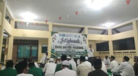 Majlis Wakil Cabang Nahdlatul Ulama Gayam Bersama Banom Gelar Istighasah Hari Santri Nasional Tahun 2026