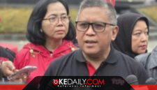 Sekjen PDI Perjuangan, Hasto Kristiyanto menyoroti pergantian Kapolri dan meminta Polri memperkuat profesionalitas, netralitas, serta integritas. ®okedaily.com [Foto: Istimewa]