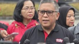 Sekjen PDI Perjuangan, Hasto Kristiyanto menyoroti pergantian Kapolri dan meminta Polri memperkuat profesionalitas, netralitas, serta integritas. ®okedaily.com [Foto: Istimewa]