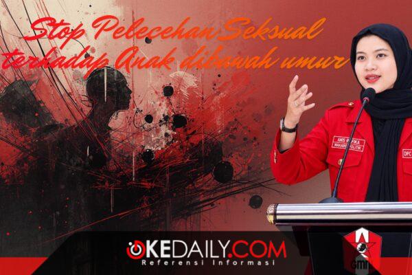 Wakil Ketua Bidang Politik dan Advokasi DPC GMNI Sumenep, Sarinah Anis, mengecam dugaan pencabulan terhadap anak di Kepulauan Kangean dan mendesak aparat penegak hukum menangani perkara secara serius. ®okedaily.com