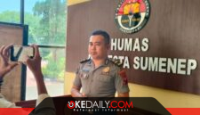 Ps. Kasi Humas Polresta Sumenep, IPDA Ardan menyampaikan telah berhasil mengamankan pria berinisial MR dalam penanganan kasus dugaan pencabulan terhadap anak di wilayah Kepulauan Kangean. ®okedaily.com [Foto: Istimewa]