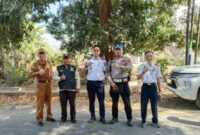 Petugas gabungan dari UPT PPD Sumenep, Bapenda, Satlantas Polresta Sumenep dan Disperkimhub melakukan Operasi Gabungan di Jalan Raya Sumenep-Lenteng. ®okedaily.com [Foto: Istimewa]