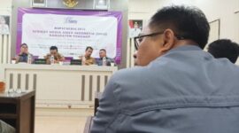 Perkuat barisan, SMSI Sumenep menggelar konsolidasi untuk mendorong media lokal Sumenep agar mampu menembus pasar nasional. ®okedaily.com [Foto: Dok. SMSI Sumenep]