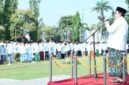 Wakil Bupati Sumenep, KH. Imam Hasyim menekankan pentingnya disiplin dan integritas bagi ASN dalam peringatan HSN 2026 di Kabupaten Sumenep. ®okedaily.com [Foto: Dok. Okedaily Jatim]
