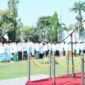 Wakil Bupati Sumenep, KH. Imam Hasyim menekankan pentingnya disiplin dan integritas bagi ASN dalam peringatan HSN 2026 di Kabupaten Sumenep. ®okedaily.com [Foto: Dok. Okedaily Jatim]