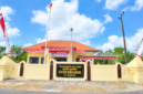 Kantor Polsek Nonggunong, Kabupaten Sumenep.