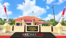 Kantor Polsek Nonggunong, Kabupaten Sumenep.