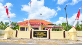 Kantor Polsek Nonggunong, Kabupaten Sumenep.