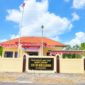 Kantor Polsek Nonggunong, Kabupaten Sumenep.