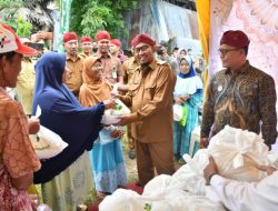 Bupati Sumenep Gandeng BPRS Bhakti Sumekar Operasi Pasar, Ini Tujuannya