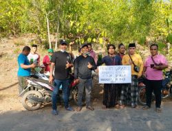 Kreatifitas Anak Pulau, PSPS Bagikan Pertalite Gratis