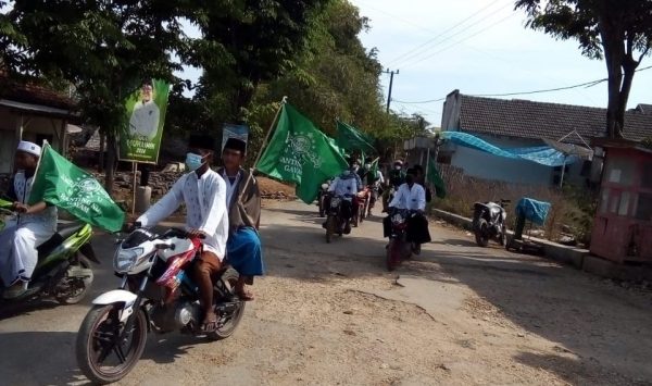 Kirab Santri dan Tour Religi, Cara PAC Ansor Gayam Rayakan HSN 2021