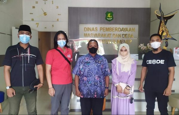 CEODE Tumbuh Bersama BUMDes Sumenep di Masa Pandemi