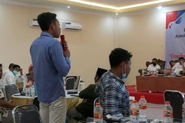FGD AMOS bersama SKK Migas, Ini yang Diminta oleh Perwakilan Aktivis Kepulauan Sapudi