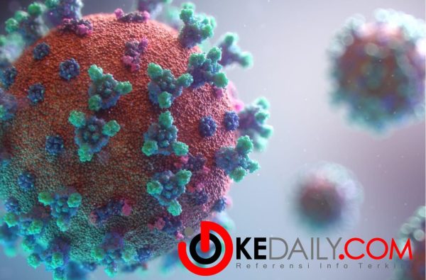 Animasi Varian Corona AY.4.2 yang telah diumumkan masuk ke Negara Malaysia dan Singapura. ©Fusion Medical Animasi 