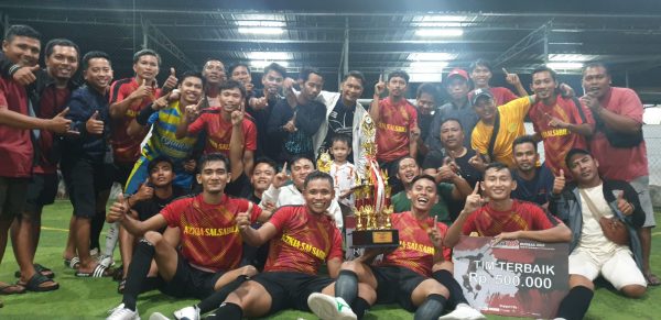 Berturut turut, Brakacu Kembali Torehkan Kejuaraan Futsal Alfanet Cup