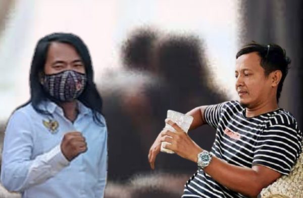 Mashudi Sekretaris DPC AWDI Sumenep (kiri) Daniel Pewarta Senior Jebolan Aktivis Kota Malang (kanan), [foto/ilustrasi]