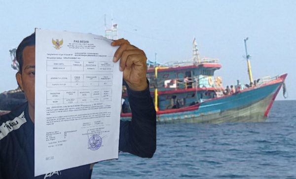 Ilustrasi terduga pelaku penipuan dan pemalsuan dokumen kapal ikan atas nama Mardiansyah [okedaily.com]