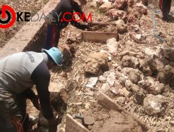 Inspektorat Tunggu Laporan Resmi Proyek BK Dewan di Sapudi