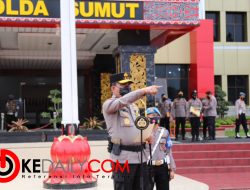 Polda Sumut Kerahkan 1.129 personel BKO Pengamanan Pilkades