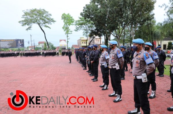 Polda Sumut Kerahkan 1.129 personel BKO Pengamanan Pilkades