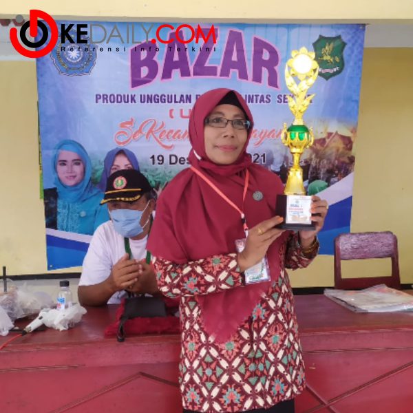 SMPN 1 Gayam Proaktif, Sukseskan Bazar Produk Unggulan Desa dan Lintas Sektor 2 SMPN 1 Gayam Proaktif, Sukseskan Bazar Produk Unggulan Desa dan Lintas Sektor