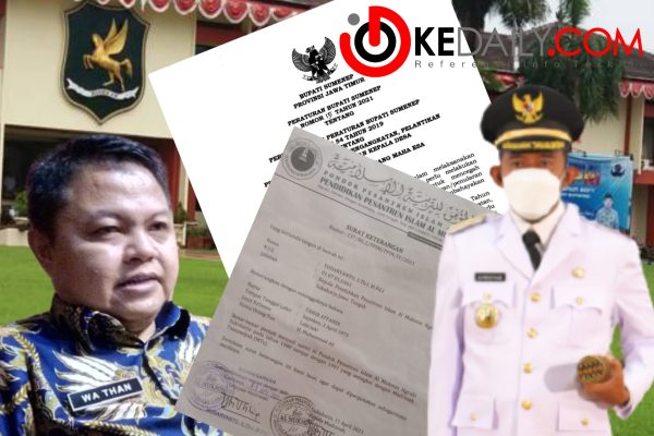 Carut Marut Perbup Sumenep Modal Suket Lolos Jadi Cakades