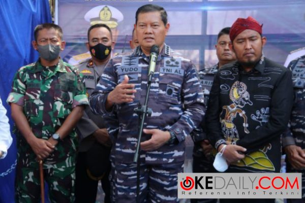 Lanal Batuporon Akan Dipindah, Ini Waktu yang Ditargetkan KSAL Laksamana TNI Yudo Margono