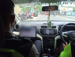 Dalam Rangka Penegakan Hukum, ETLE Mobil Polres Sampang Incar Pelanggaran Lalu Lintas