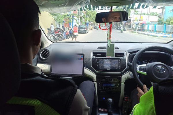 Dalam Rangka Penegakan Hukum, ETLE Mobil Polres Sampang Incar Pelanggaran Lalu Lintas