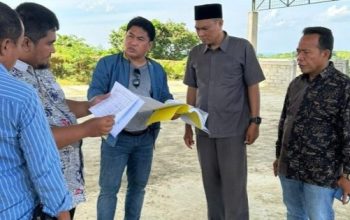 Hasil Inspeksi Mendadak Komisi III DPRD Sumenep Sidak Pembangunan TPA Kecamatan Arjasa, Ini Hasilnya