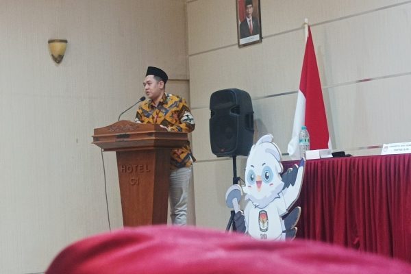 Jelang Tahapan Kampanye, KPU Sumenep Gelar Media Gathering Pemilu Serentak 2024