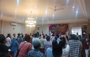 Jelang Tahapan Kampanye, KPU Sumenep Gelar Media Gathering Pemilu Serentak 2024